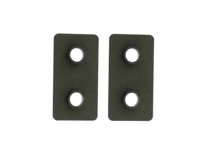 Pair of GoWesty gasket seals for sliding window latch, door parts and seals for window weatherproofing and secure closure.