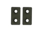 Pair of GoWesty gasket seals for sliding window latch, door parts and seals for window weatherproofing and secure closure.
