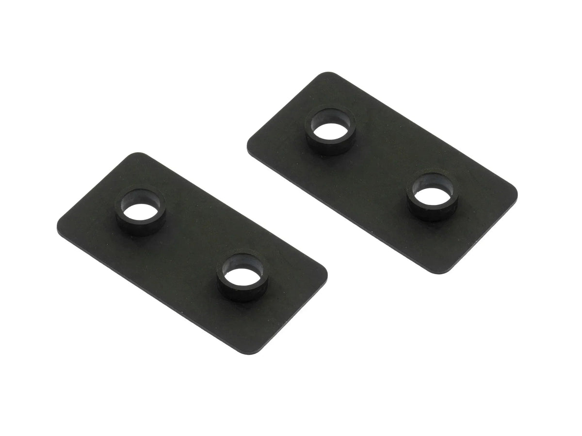 Pair of GoWesty gasket seals for sliding window latch, door parts and seals for improved weatherproofing and fit.