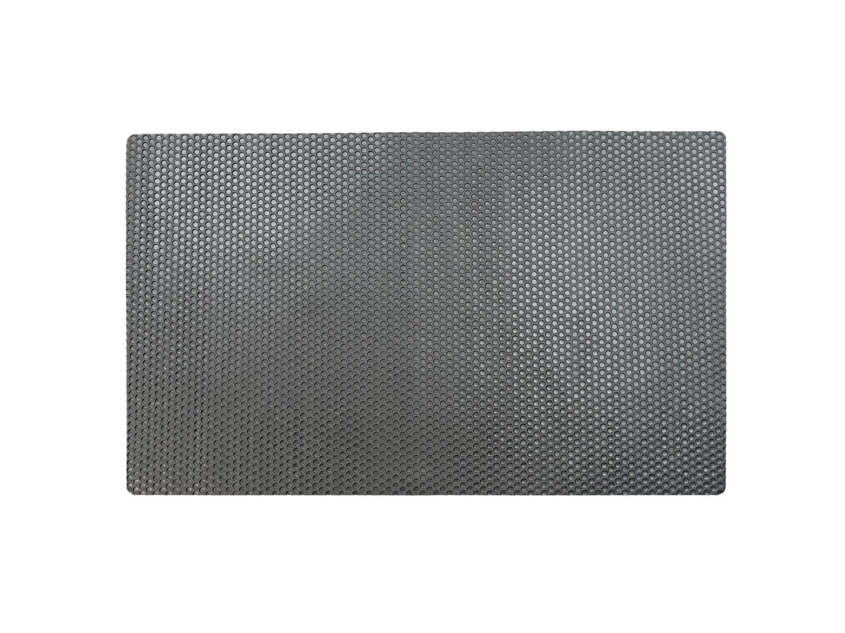 GoWesty rubber mat for Vanagon passenger rear cargo area without AC