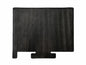 GoWesty black Carpet Mat for Vanagon MV Weekender living and passenger area