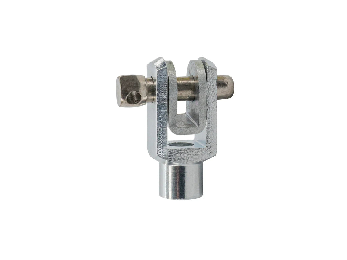 GoWesty clutch pedal fix kit showing assembled clutch pedal repair components for vehicle maintenance.