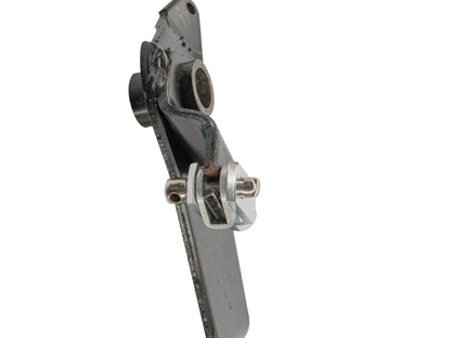 GoWesty clutch pedal fix kit with support bracket showing sturdy components for clutch pedal repair and installation.