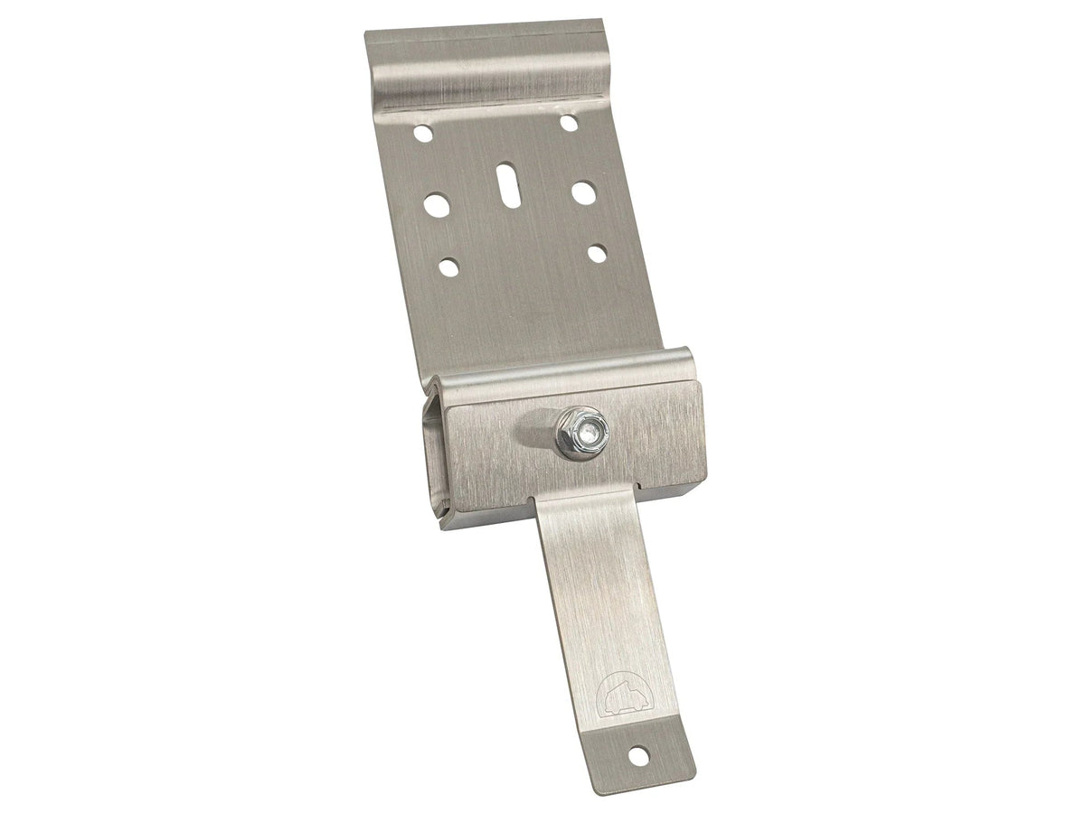 GoWesty interior awning or shower mounting kit for Bus and Vanagon, with assembly components visible in the image.