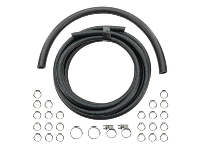 GoWesty Vanagon 2WD fuel line replacement master bundle, includes various fuel hoses and fittings for engine maintenance.