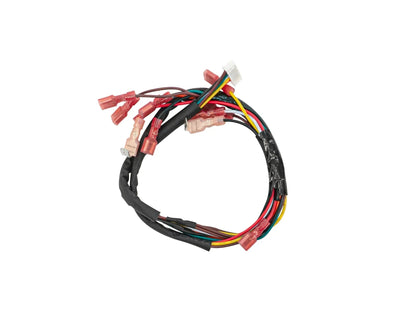 GoWesty electronic speedometer kit for Vanagon, featuring GPS-based MPH display and main wiring components for vehicle installation.
