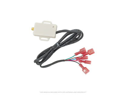 GoWesty electronic speedometer kit for Vanagon with included antenna, digital display, and wiring components for vehicle speed measurement.