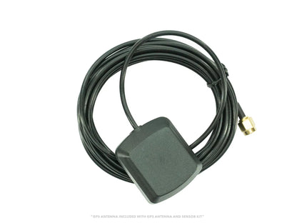 GoWesty electronic speedometer kit for Vanagon with antenna, showing digital display and wiring for motor vehicle electronics.