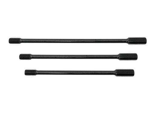 GoWesty cylinder head studs for Bus and Vanagon, head bolts shown in packaging for engine installation or repair.