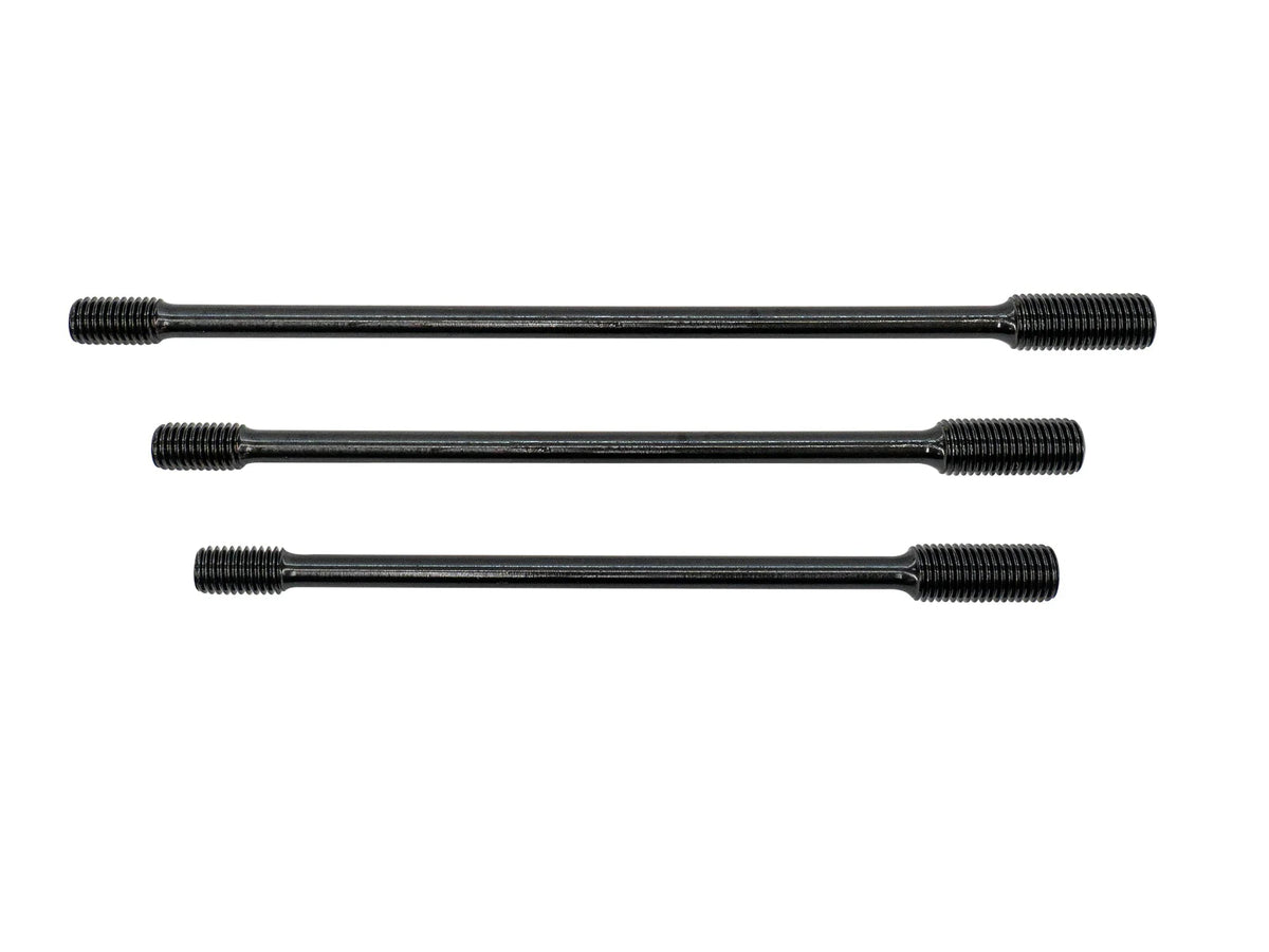 GoWesty cylinder head stud set for Bus and Vanagon, pack of 16 head bolts displayed out of package.