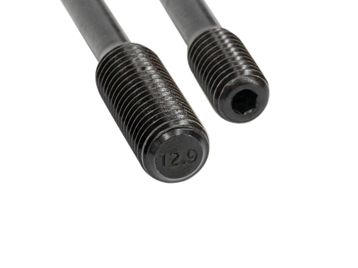 Set of 16 GoWesty cylinder head studs for Bus and Vanagon, durable head bolts for engine repair or restoration.