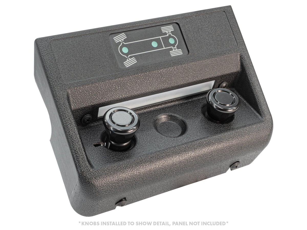 GoWesty OEM-style vacuum switch kit installed, featuring a vacuum switch for lockers or decouplers on a vehicle.
