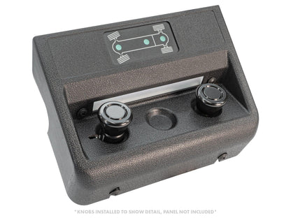GoWesty OEM-style vacuum switch kit installed, featuring a vacuum switch for lockers or decouplers on a vehicle.