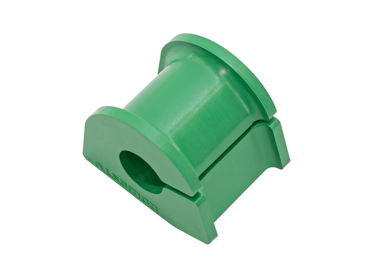 GoWesty Vanagon front sway bar bushing bundle with black rubber bushings for suspension stability and smooth ride.