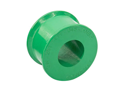 GoWesty Vanagon front sway bar bushing bundle with detailed view of black rubber bushings for suspension stability.