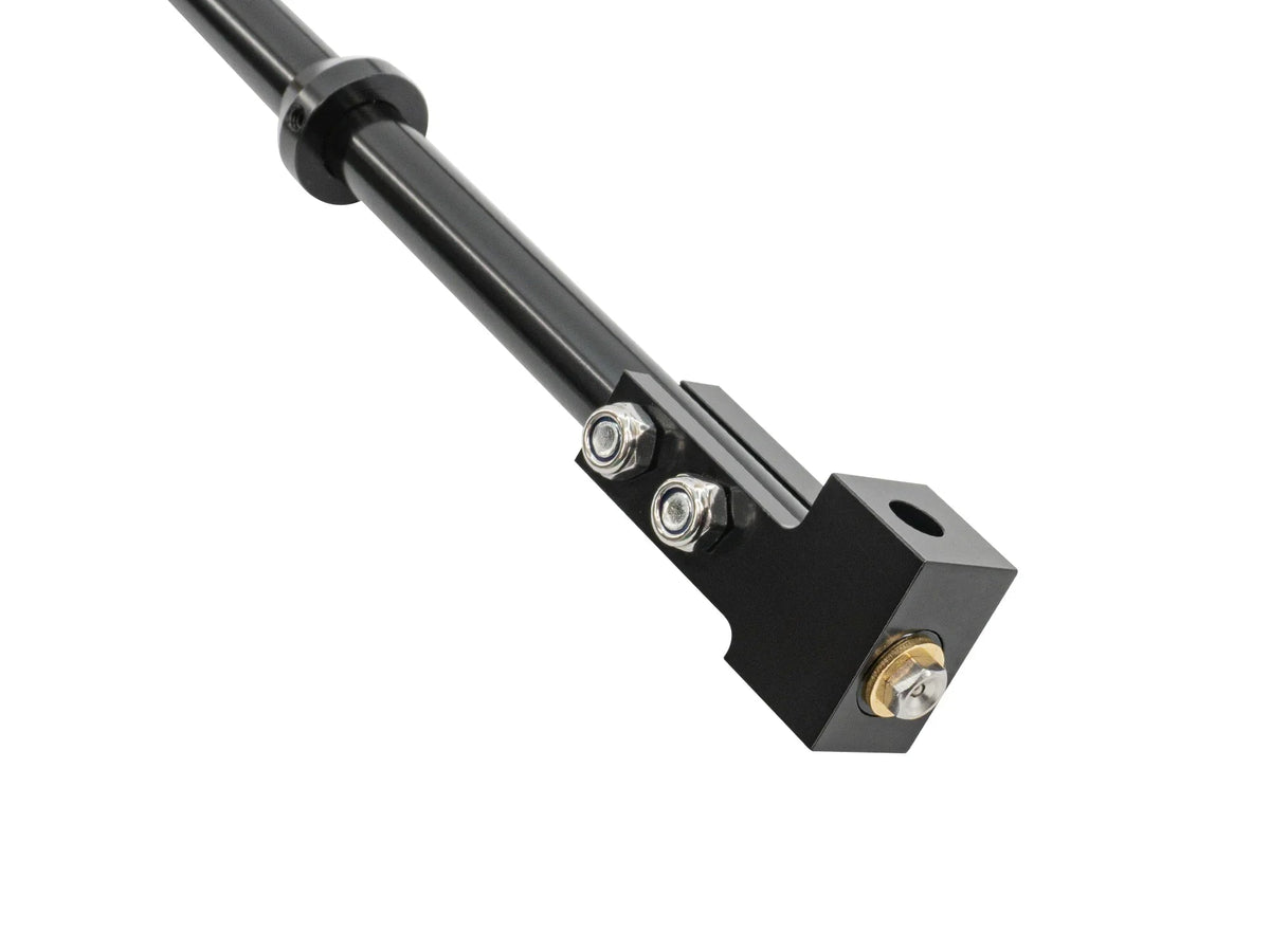 Heavy-duty Gear Shift Lever for late Vanagon by GoWesty, showing the black shift lever with mounting details.