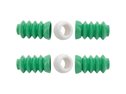 GoWesty Vanagon shift rod bushing and boot bundle with Teflon and DuroGreen materials for smooth shifting.