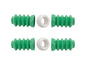 GoWesty Vanagon shift rod bushing and boot bundle with Teflon and DuroGreen materials for smooth shifting.