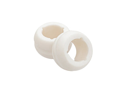 GoWesty Teflon and DuroGreen shift rod bushing and boot bundle for Vanagon, showing durable shifter bushings and protective boot.