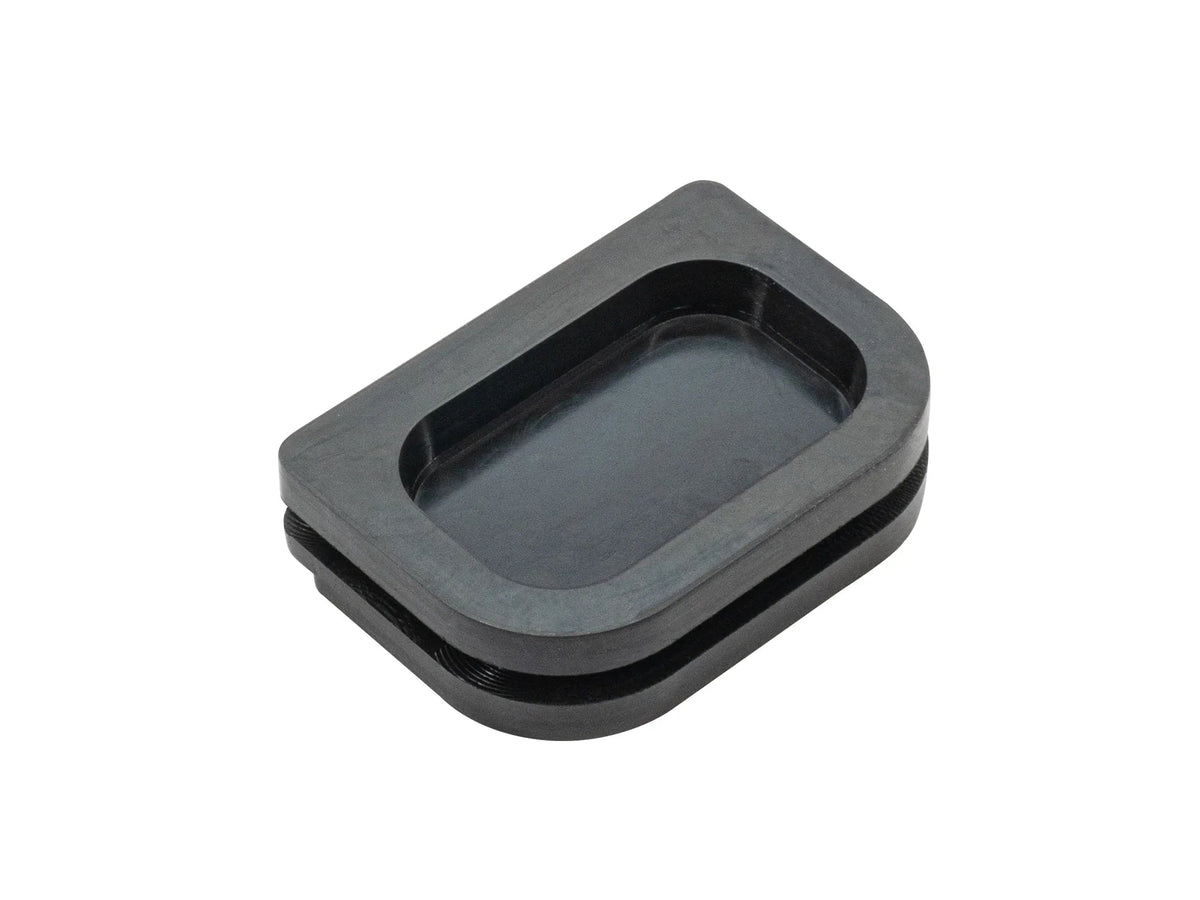 GoWesty Grommet Set for Vanagon junction and relay boxes, electrical accessory with black rubber grommets in the image.