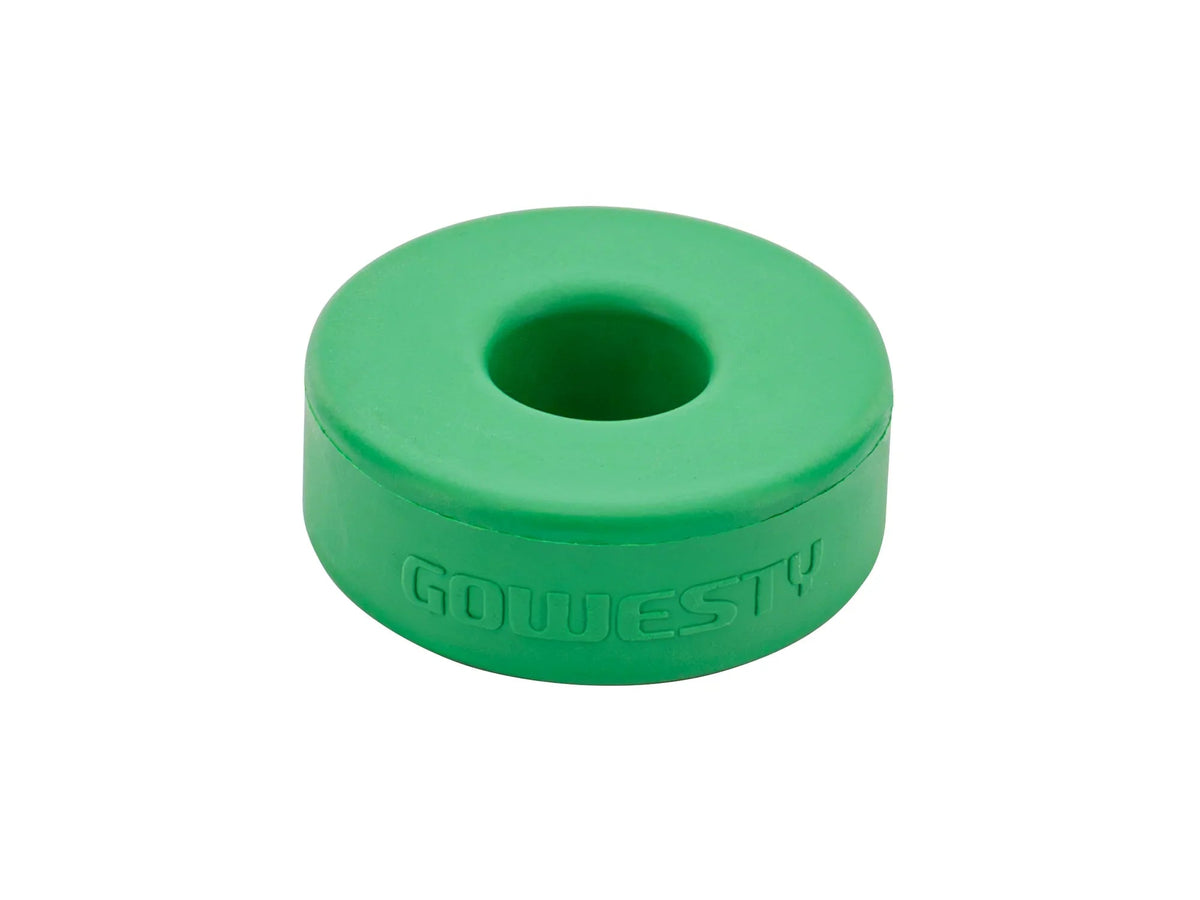GoWesty DuroGreen Bushing & Washer Kit for Eurovan rear Bilstein sway bar bushings, includes durable rubber components.