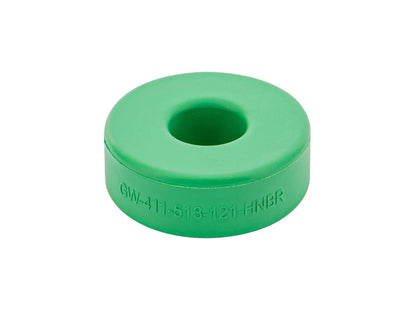 GoWesty sway bar bushing and washer kit for rear Bilstein shock on Eurovan, includes DuroGreen bushings and hardware.