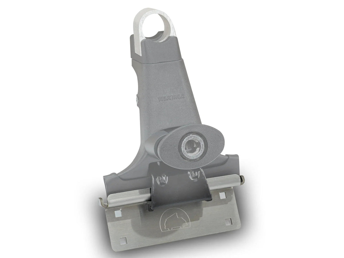 GoWesty artificial rain gutter bracket kit for campers, featuring stainless steel components and a pop-top design.