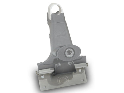 GoWesty artificial rain gutter bracket kit for campers, featuring stainless steel components and a pop-top design.