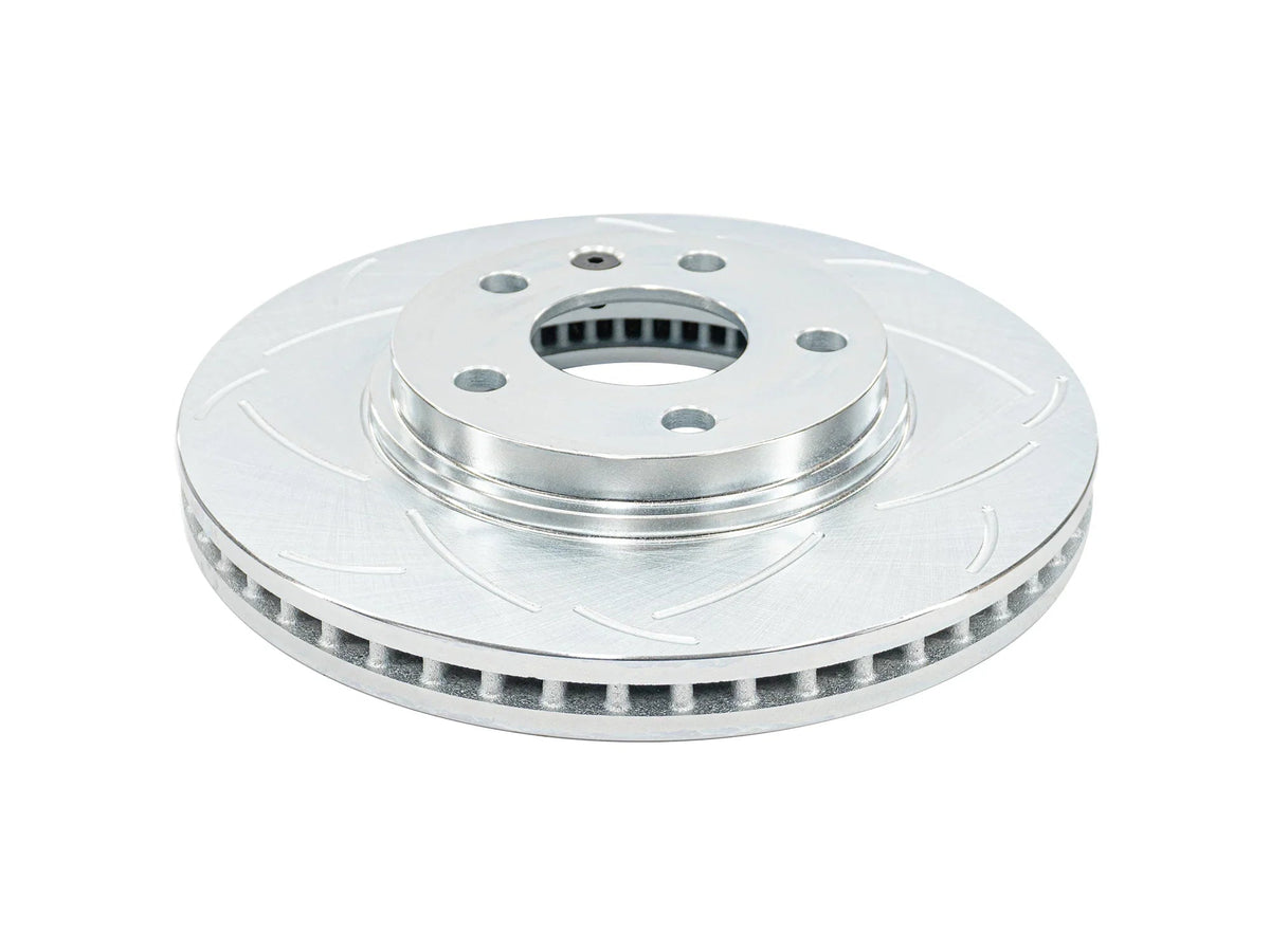 GoWesty Bigger Brake Rotor from the Bigger Brakes Kit, automotive brake part with detailed vented design.