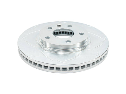 GoWesty Bigger Brake Rotor from the Bigger Brakes Kit, automotive brake part with detailed vented design.