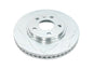GoWesty Bigger Brake Rotor from the Bigger Brakes Kit, automotive brake part with vented design and detailed surface texture.