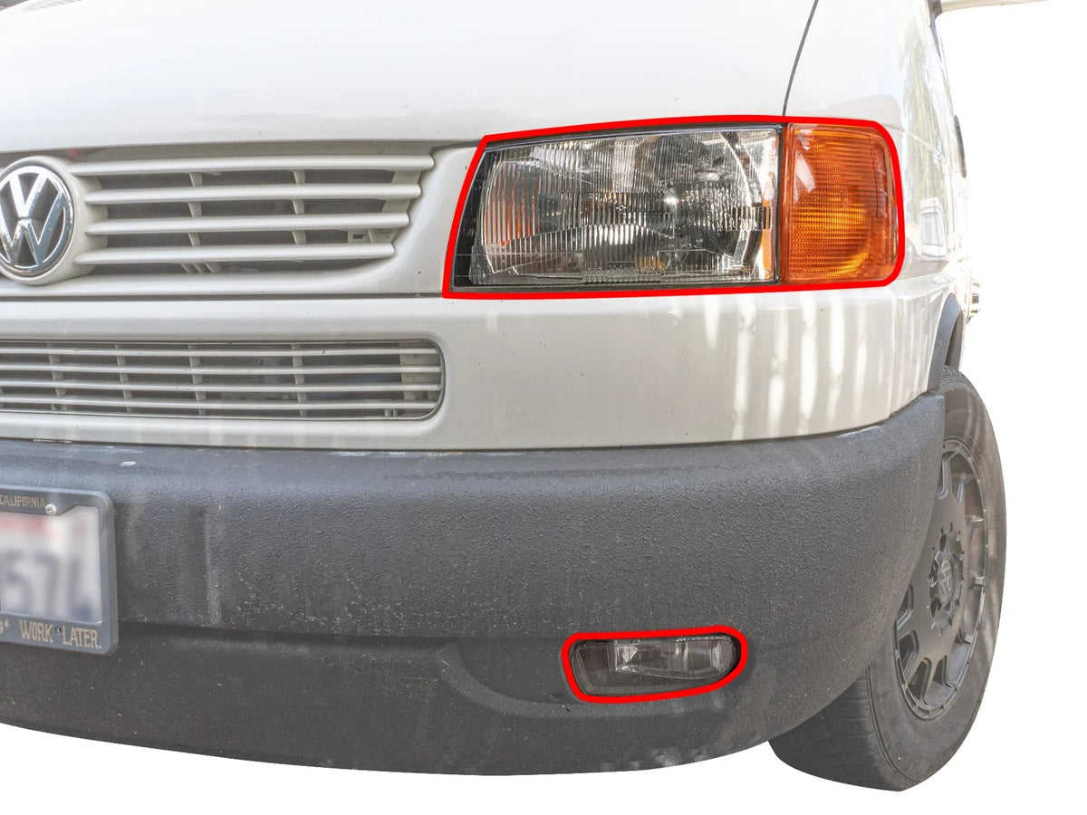 BARGAIN BASEMENT - Lens Protection Kit [Late Eurovan]