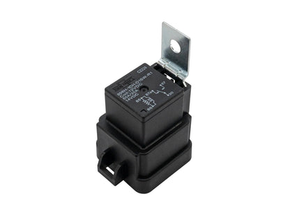 GoWesty GW-EFI relay, an electrical accessory with a metal and plastic housing, designed for automotive electrical systems.