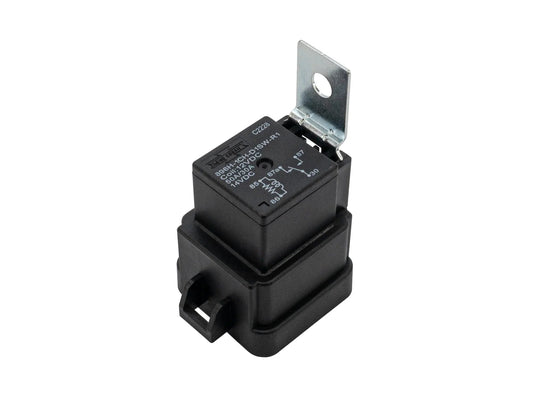 GoWesty GW-EFI relay, an electrical accessory with a metal and plastic housing, designed for automotive electrical systems.