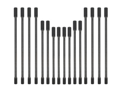 Set of 16 GoWesty cylinder head studs for Bus and Vanagon, showing metal bolts used for engine head assembly.