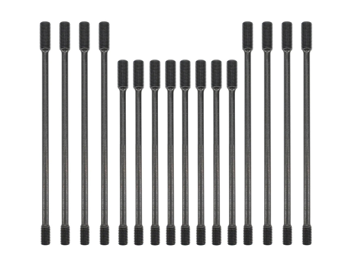 GoWesty Cylinder Head Stud Set for Bus and Vanagon, pack of 16 head bolts for air-cooled engines.