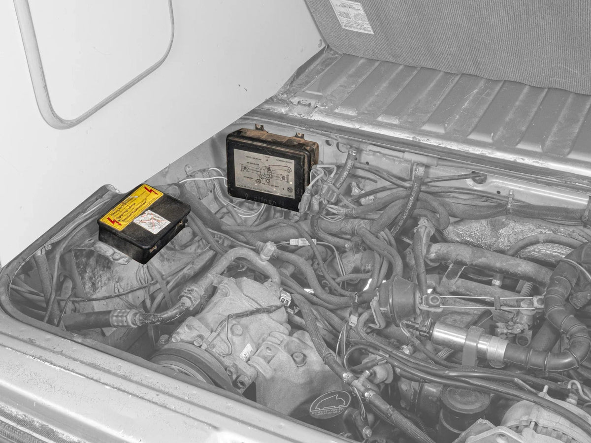 GoWesty Grommet Set for Junction & Relay Boxes on Vanagon, electrical accessories with grommets and fittings.