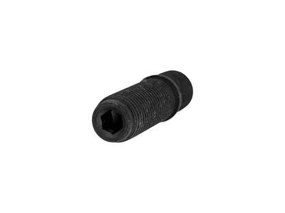 GoWesty threaded wheel stud set for 2WD Vanagon and Eurovan, shown with metal studs and hardware for vehicle wheel installation.