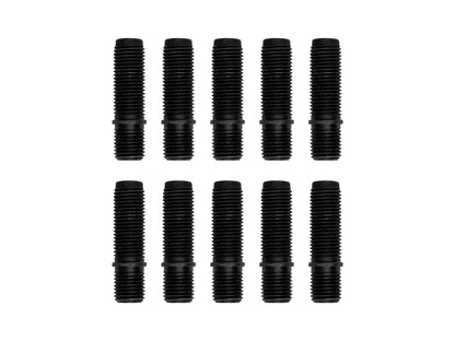 GoWesty threaded wheel stud set for 2WD Vanagon and Eurovan, showing metal studs and packaging for vehicle wheel installation.