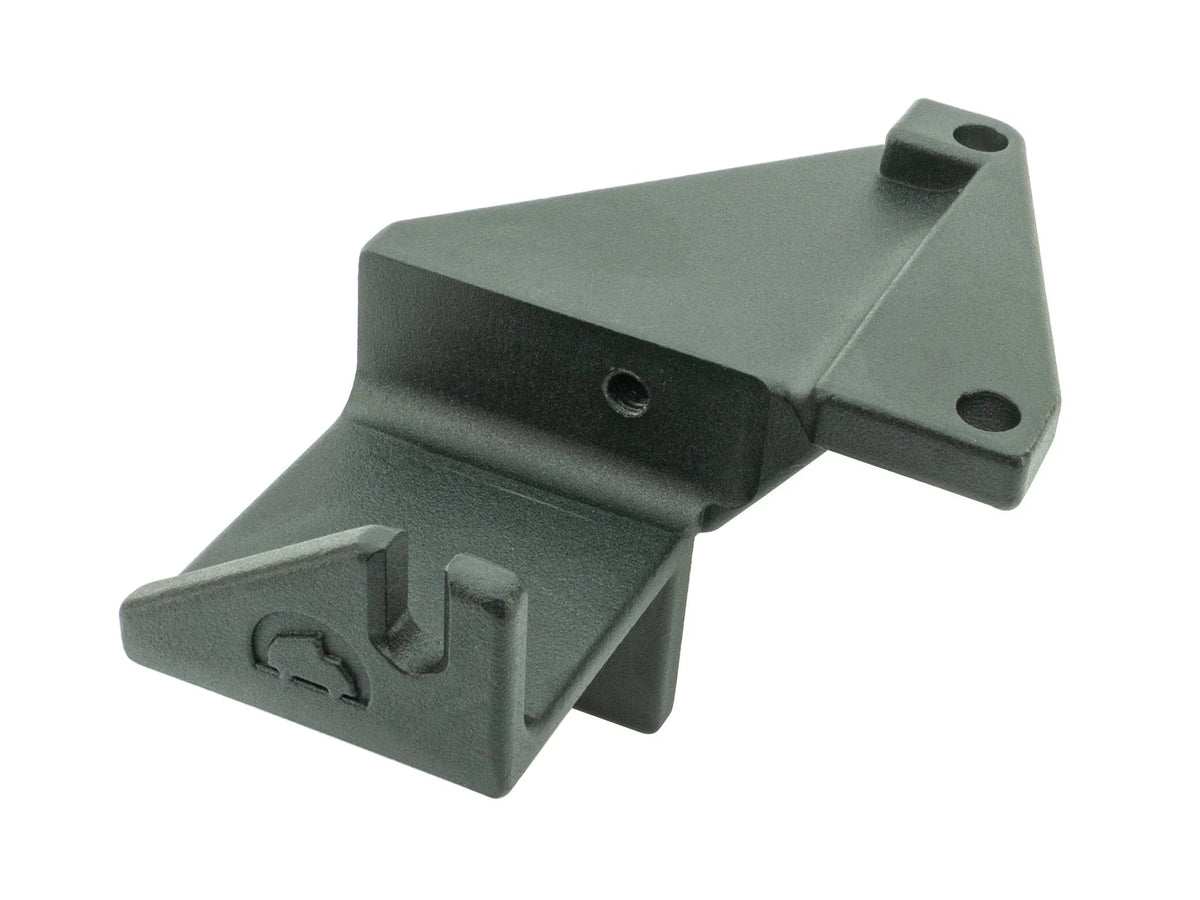 GoWesty upgraded alternator bracket kit for 1983-1991 Vanagon, includes precision parts for improved alternator mounting.