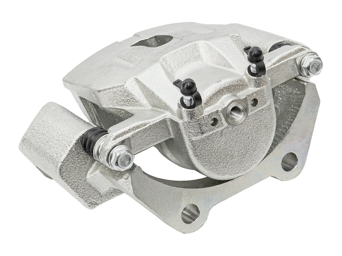 GoWesty Bigger Front Brakes for Late Bus and Early Vanagon showing detailed view of brake components.