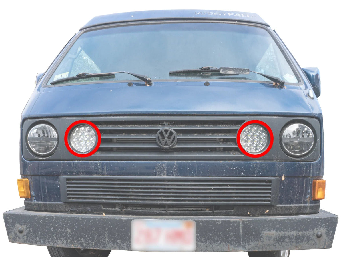 Lens Protection Kit (5.5" Round) [SA Grille Inner]