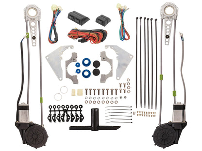 Manual to Power Window Conversion Kit [Vanagon]