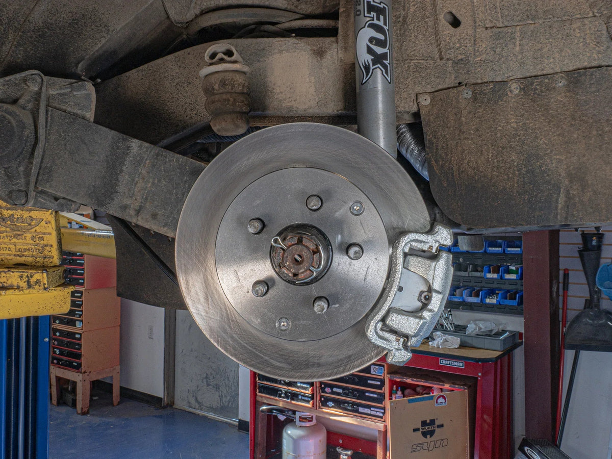 GoWesty Rear Disc Brake Kit [Bus]