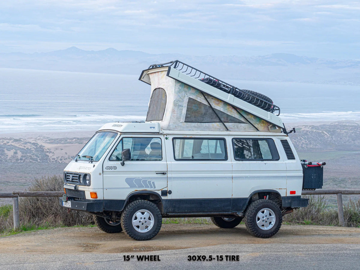 OEM Replica Alloy Wheel (15", 16", 17") [Bus/Vanagon]