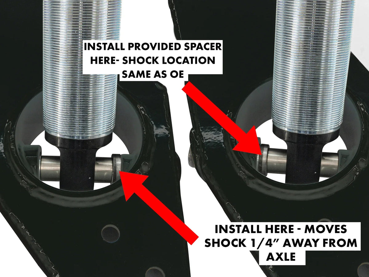 GoWesty Lower Control Arms [Syncro]