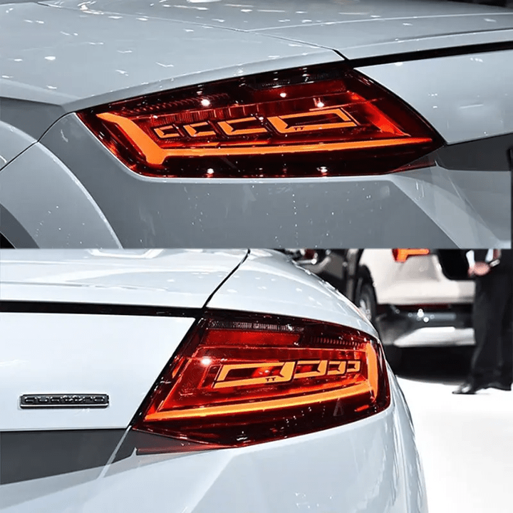 Premium Plug-and-Play LED Rear Lamp Assembly for Audi TT 2015-2018 - AudiGear.com - Taillights