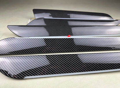 Decorative LED Light Panels for Audi Q3 2013-2018 Acrylic Strip Light with Door & Foot Well Light