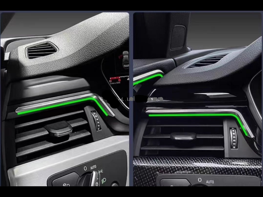 Dynamic LED Interior Ambient Lighting Kit fits Audi A4 A5 B9 2017-2021