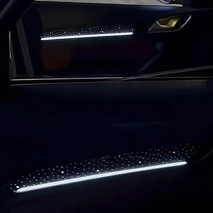 Audi Q3 Interior 64-Color Starry Sky Style LED Ambient Light Kit 2013 - 2018 - AudiGear.com - Interior Lighting